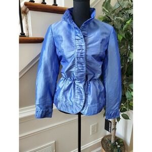 600 West Zip Up Jacket. Size 4. New With Tags.